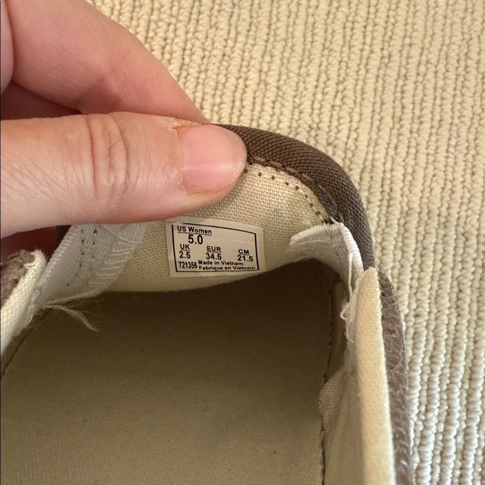 Vans Asher Metalic Slip On Sneaker - Picture 5 of 6